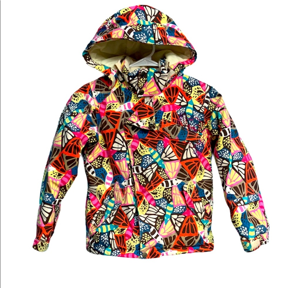 Kids Burton Snowboard Jacket Size 5/6